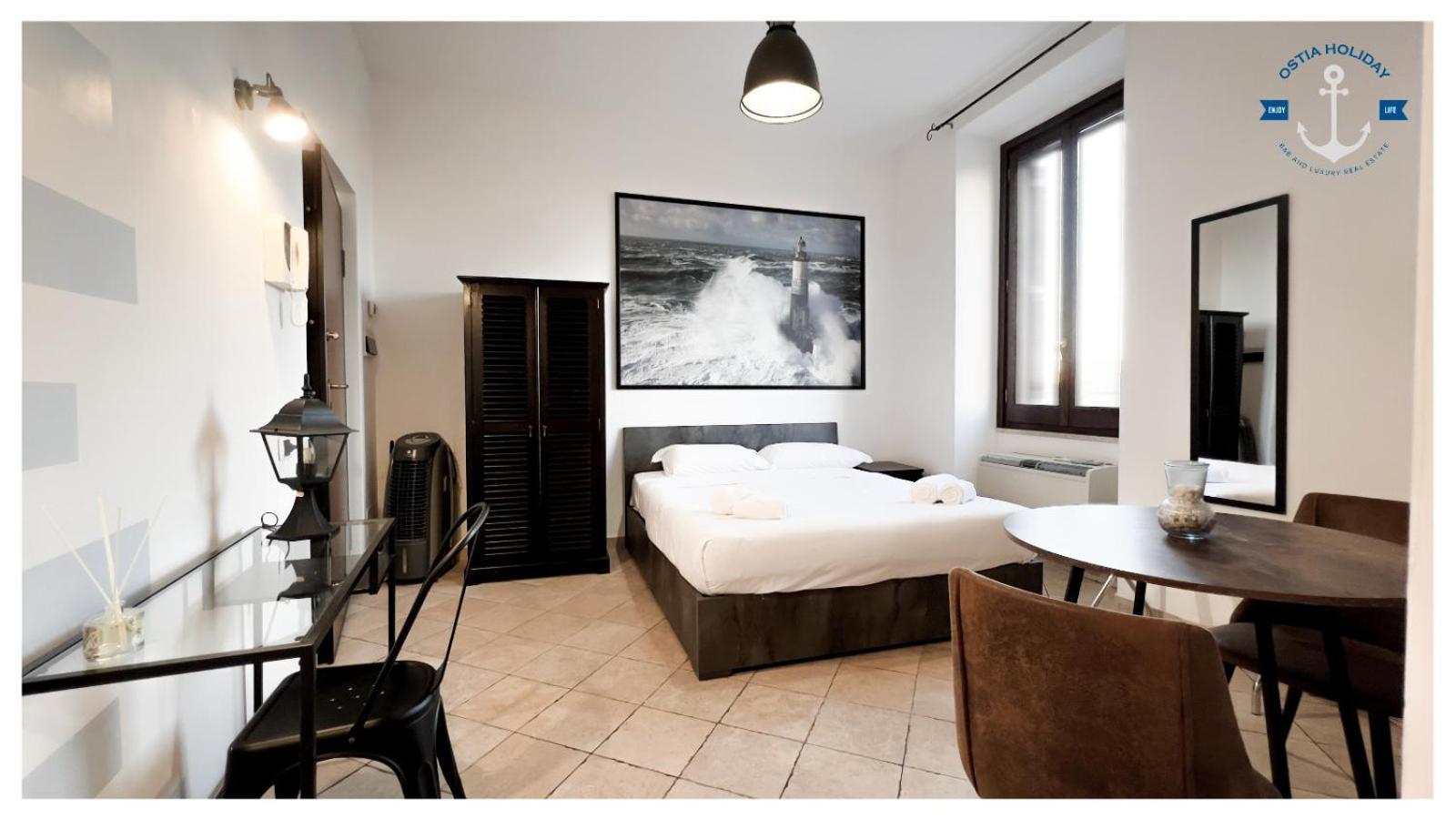Ostia Holiday Clementina Fiumicino Luaran gambar